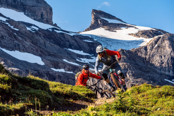 Alpstubli Sommer Region Biken Hells Bells Trail Teaser