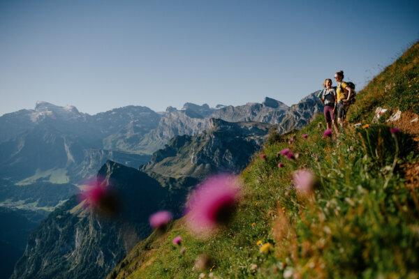 Alpstubli Sommer Region Gratwanderung Stanserhorn Engelberg 01