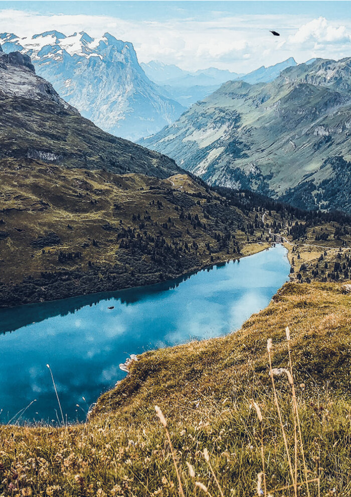 Alpstubli Sommer Region Wandern Vier Seen Wandeurng Teaser