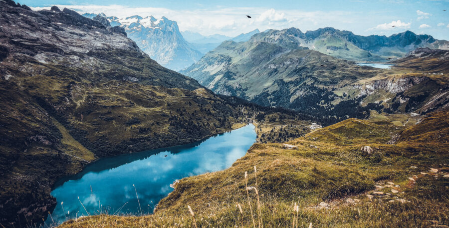 Alpstubli Sommer Region Vier Seen Wanderung Hero